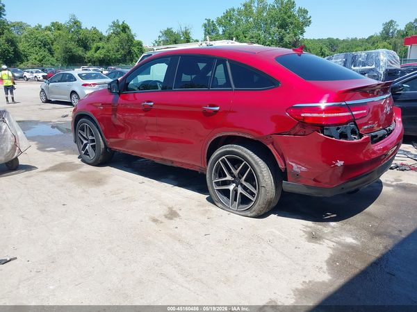 2017 MERCEDES-BENZ AMG GLE 43 COUPE 4MATIC