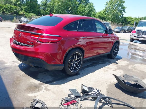 2017 MERCEDES-BENZ AMG GLE 43 COUPE 4MATIC