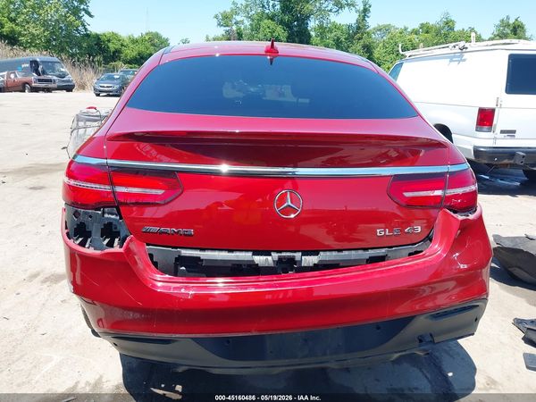2017 MERCEDES-BENZ AMG GLE 43 COUPE 4MATIC