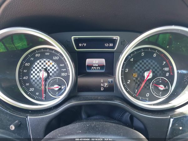 2017 MERCEDES-BENZ AMG GLE 43 COUPE 4MATIC
