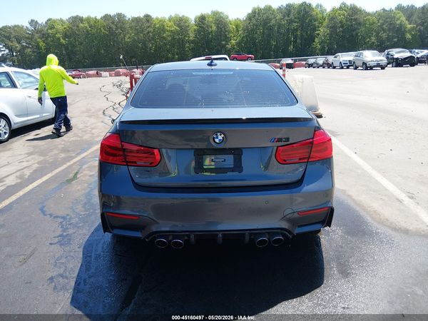 2018 BMW M3