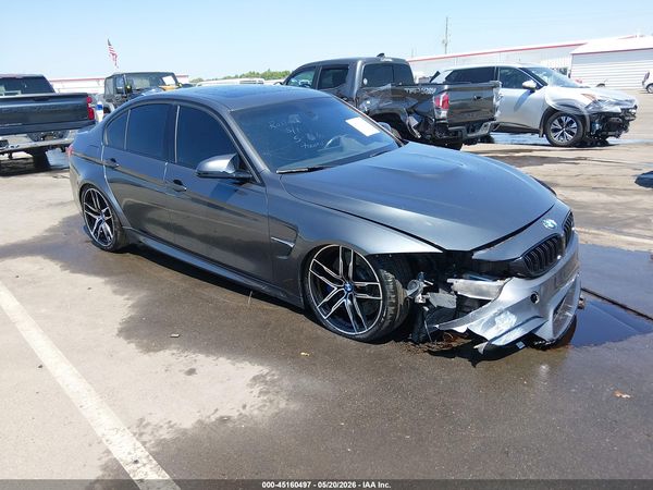 2018 BMW M3