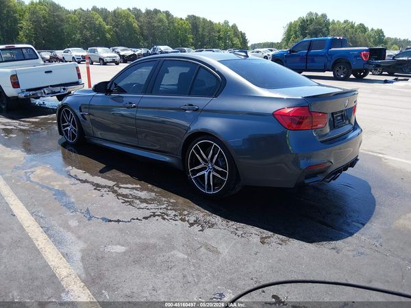 2018 BMW M3
