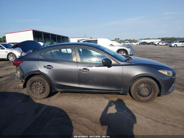 2016 MAZDA MAZDA3 I SPORT