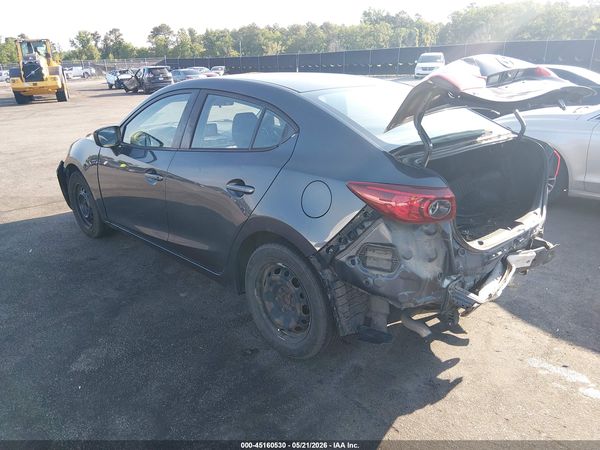 2016 MAZDA MAZDA3 I SPORT