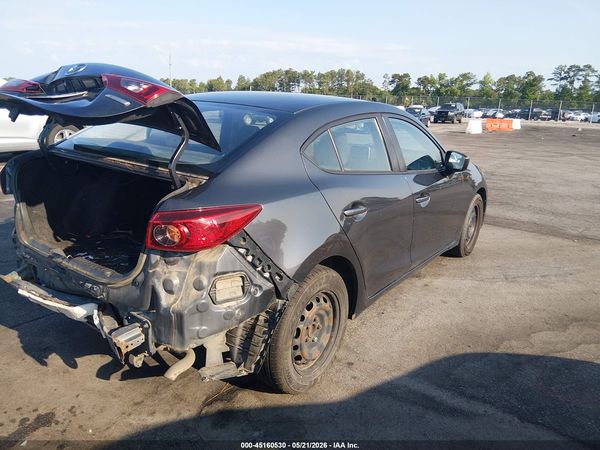 2016 MAZDA MAZDA3 I SPORT