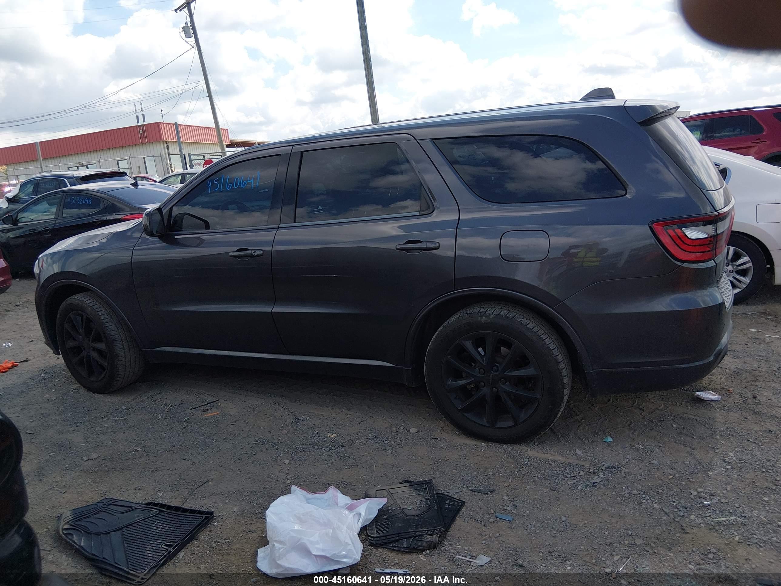 2018 DODGE DURANGO SXT AWD