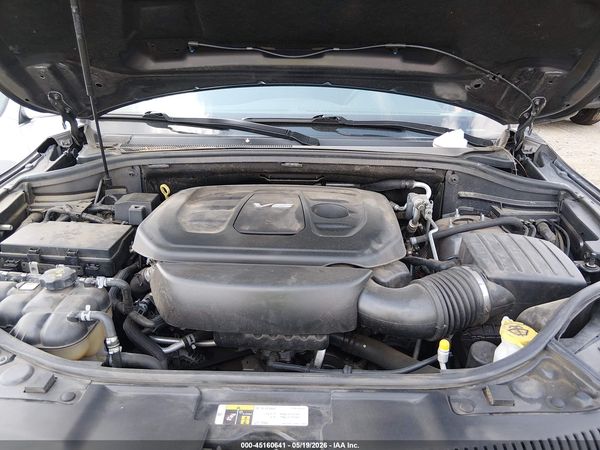2018 DODGE DURANGO SXT AWD