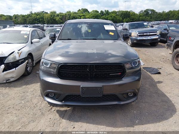 2018 DODGE DURANGO SXT AWD