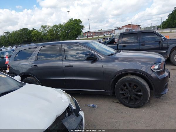 2018 DODGE DURANGO SXT AWD