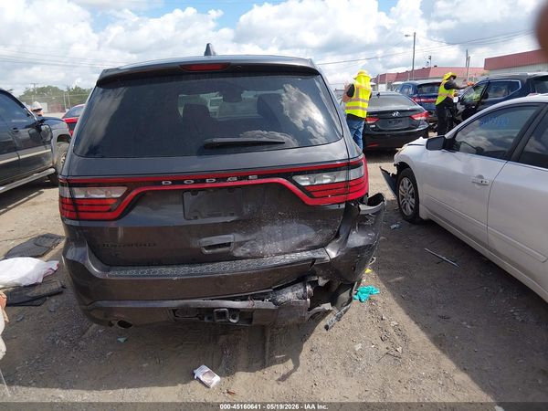 2018 DODGE DURANGO SXT AWD