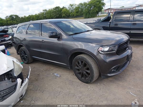 2018 DODGE DURANGO SXT AWD