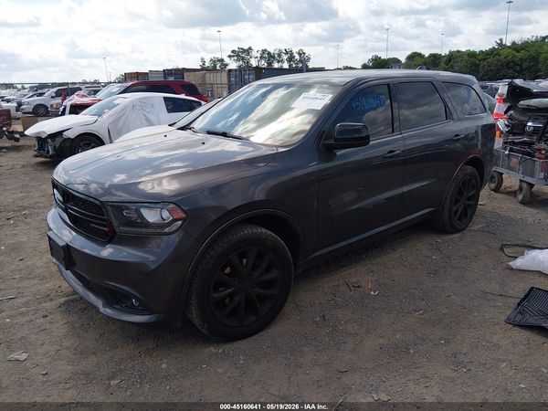 2018 DODGE DURANGO SXT AWD