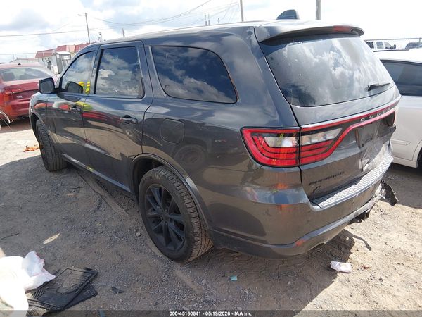 2018 DODGE DURANGO SXT AWD