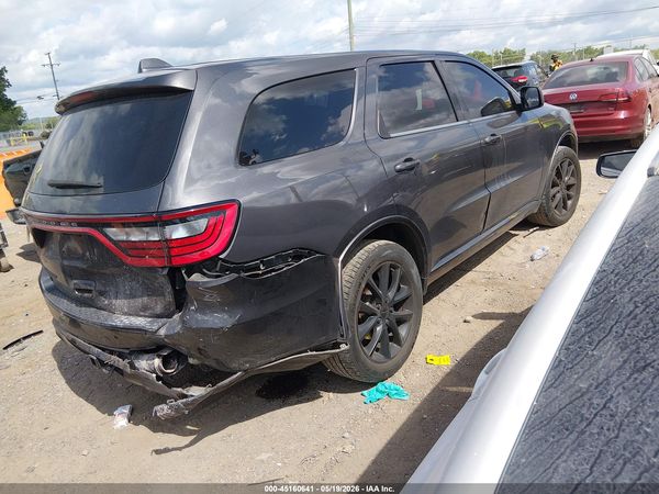 2018 DODGE DURANGO SXT AWD