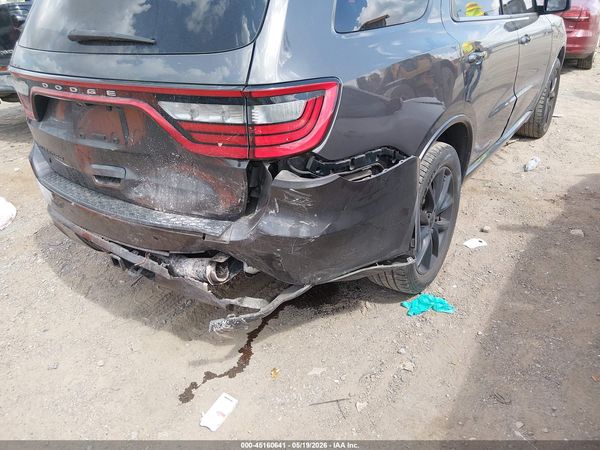 2018 DODGE DURANGO SXT AWD