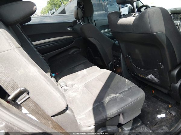 2018 DODGE DURANGO SXT AWD