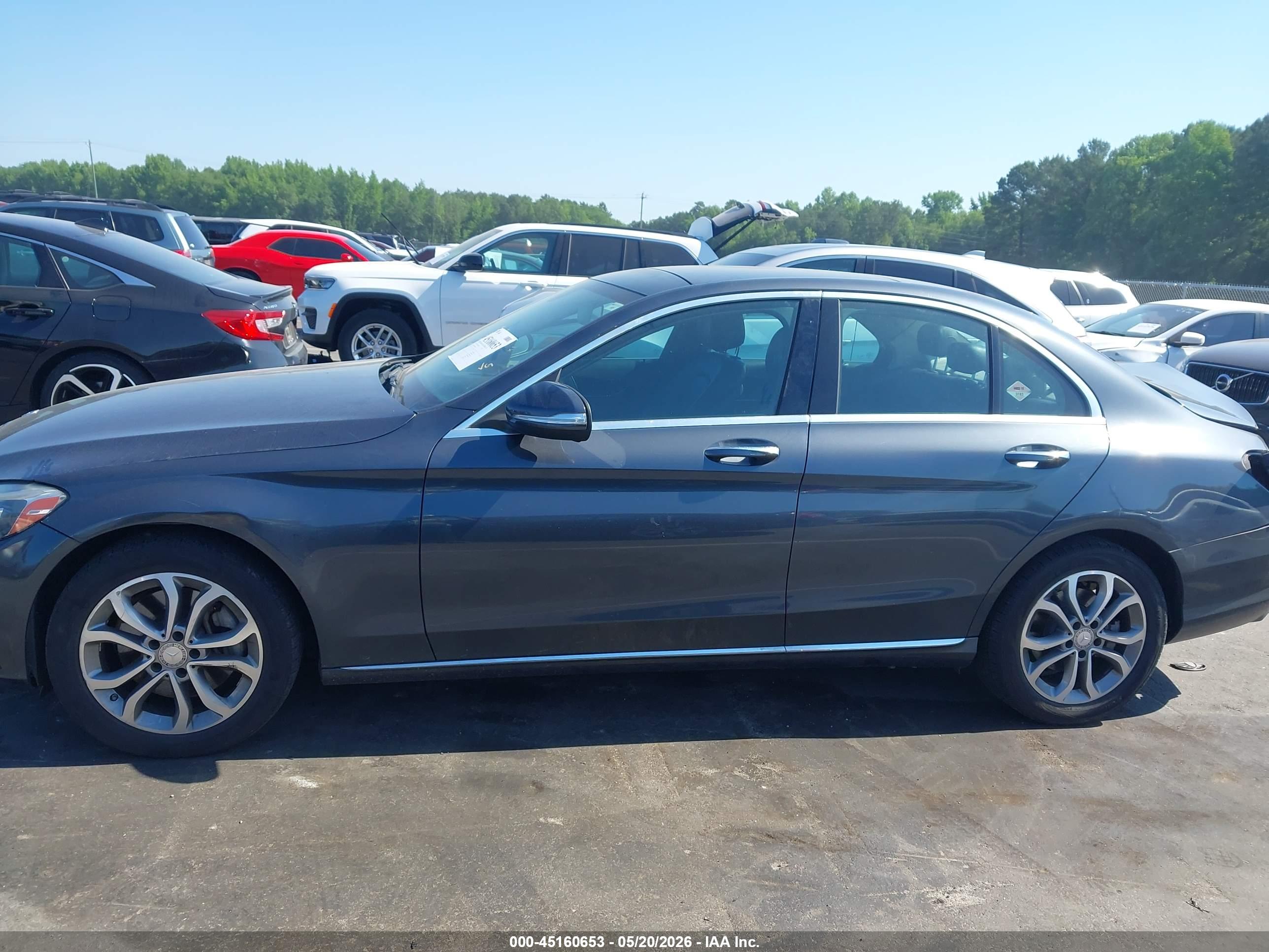 2015 MERCEDES-BENZ C 300 4MATIC