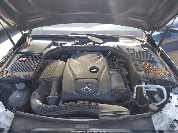 2015 MERCEDES-BENZ C 300 4MATIC