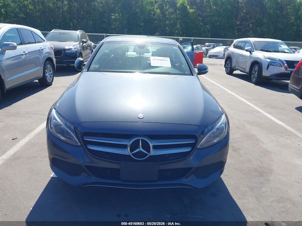 2015 MERCEDES-BENZ C 300 4MATIC