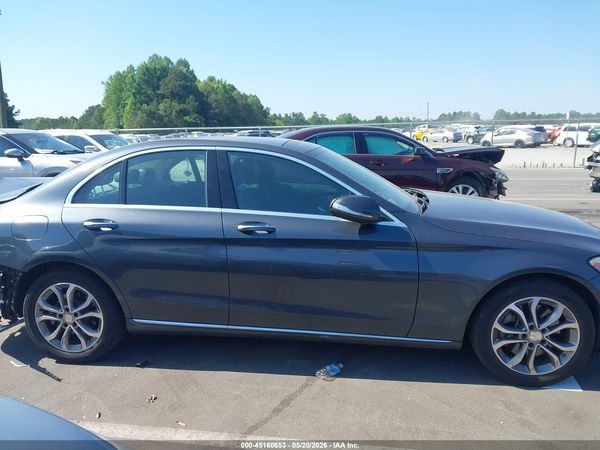 2015 MERCEDES-BENZ C 300 4MATIC