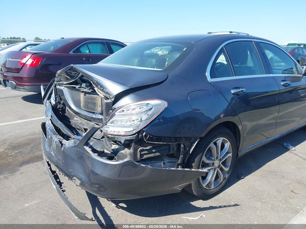 2015 MERCEDES-BENZ C 300 4MATIC