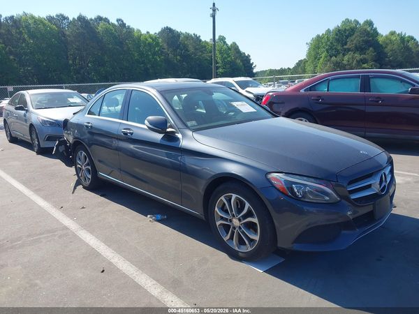 2015 MERCEDES-BENZ C 300 4MATIC