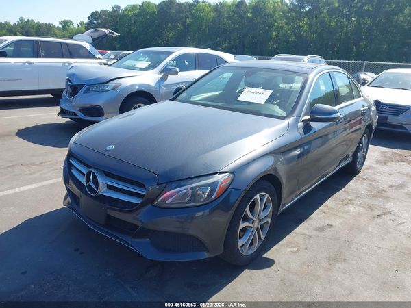 2015 MERCEDES-BENZ C 300 4MATIC