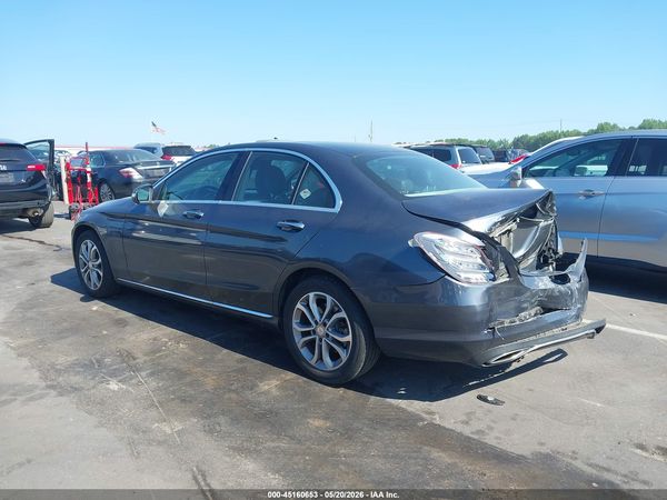 2015 MERCEDES-BENZ C 300 4MATIC