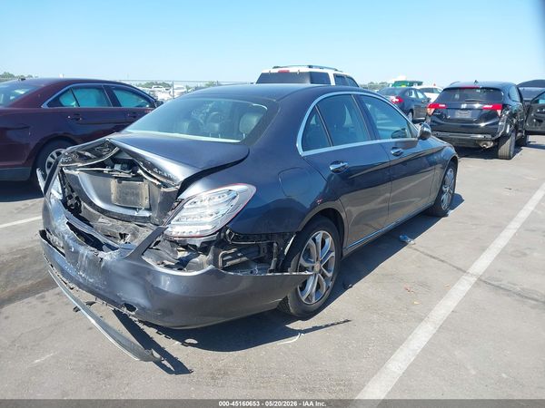 2015 MERCEDES-BENZ C 300 4MATIC