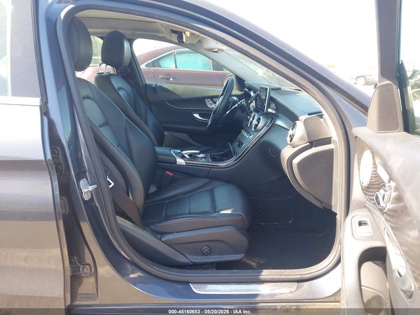 2015 MERCEDES-BENZ C 300 4MATIC