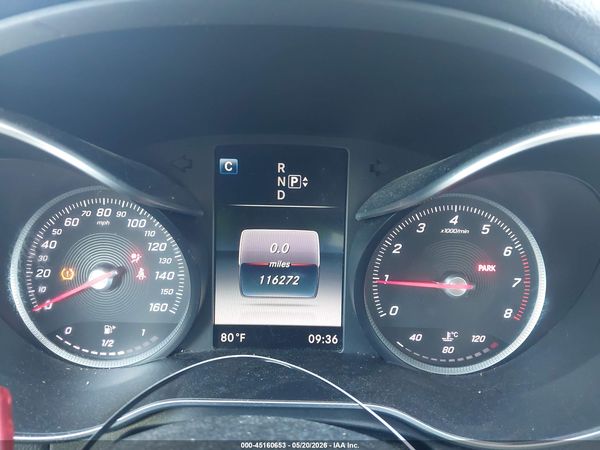 2015 MERCEDES-BENZ C 300 4MATIC