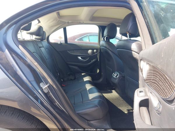 2015 MERCEDES-BENZ C 300 4MATIC