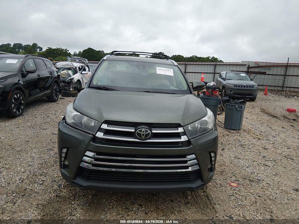2019 TOYOTA HIGHLANDER XLE