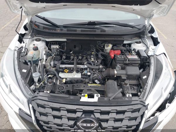 2023 NISSAN KICKS SV XTRONIC CVT