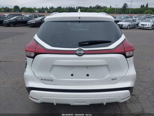 2023 NISSAN KICKS SV XTRONIC CVT