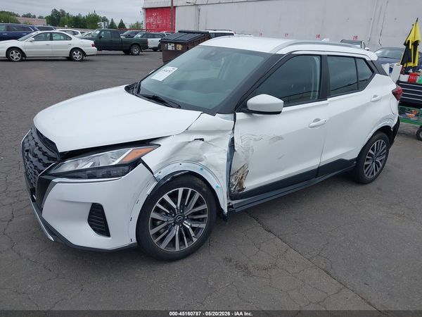 2023 NISSAN KICKS SV XTRONIC CVT