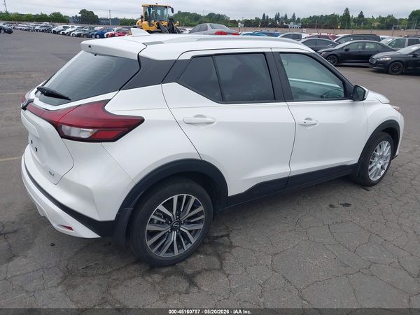 2023 NISSAN KICKS SV XTRONIC CVT