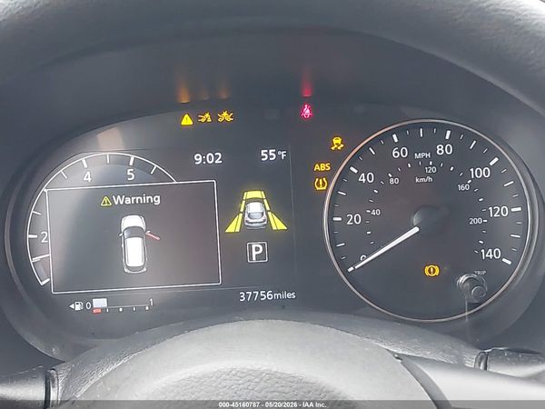2023 NISSAN KICKS SV XTRONIC CVT