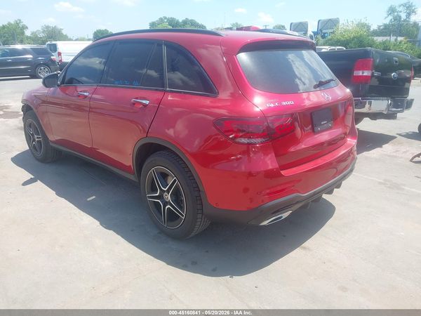 2021 MERCEDES-BENZ GLC 300 4MATIC SUV