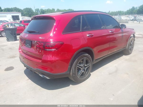 2021 MERCEDES-BENZ GLC 300 4MATIC SUV