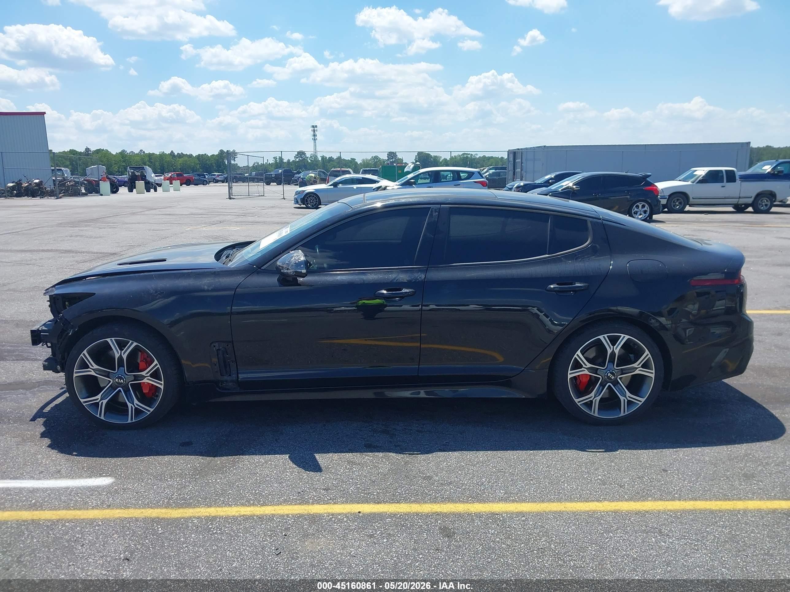 2018 KIA STINGER GT2