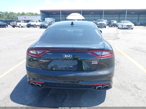 2018 KIA STINGER GT2