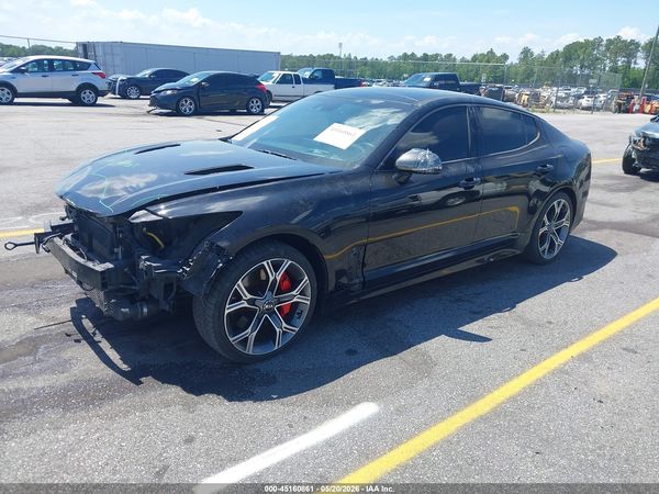 2018 KIA STINGER GT2