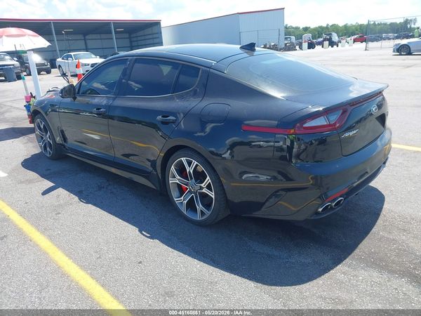 2018 KIA STINGER GT2