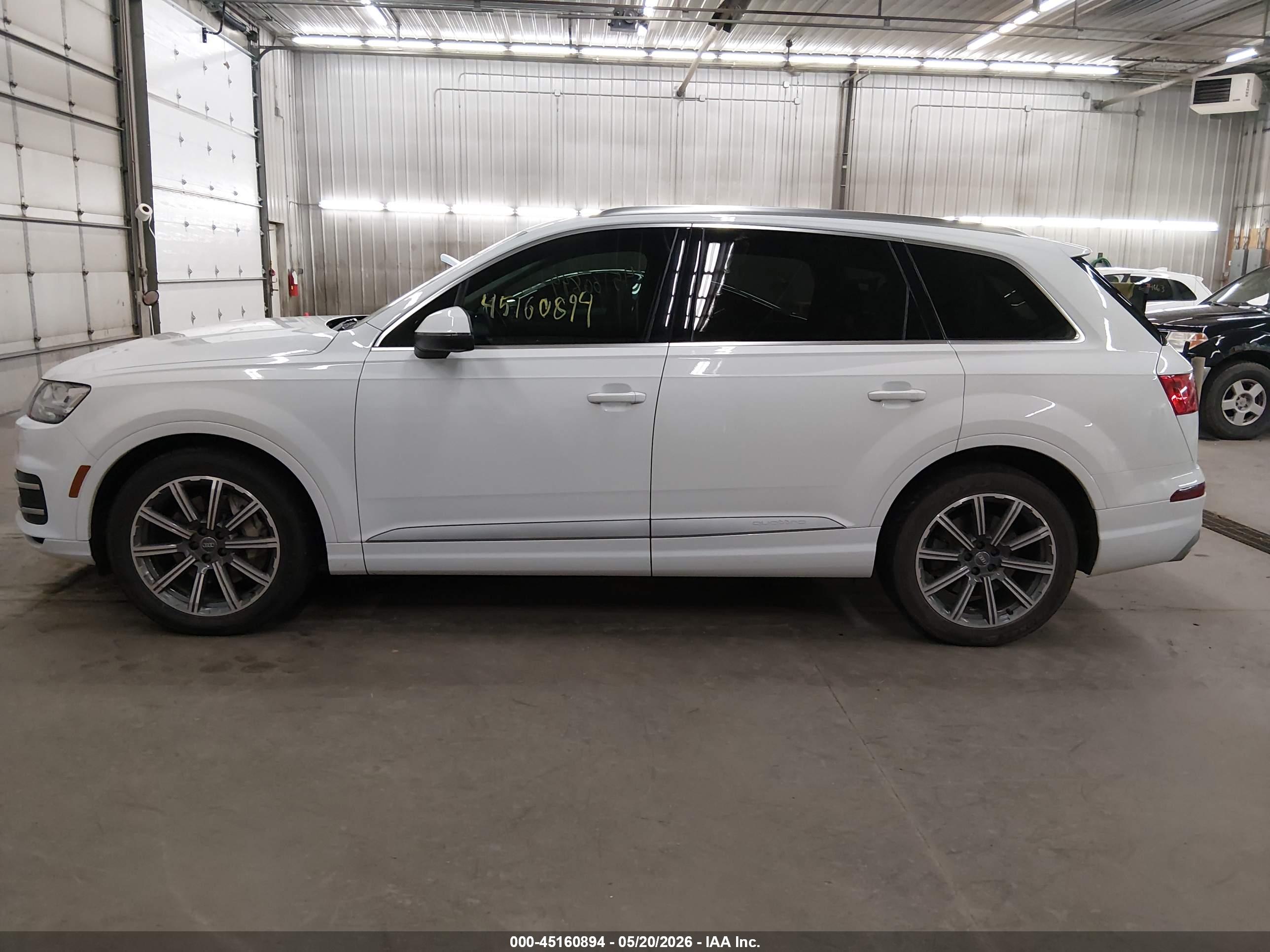 2017 AUDI Q7 3.0T PREMIUM
