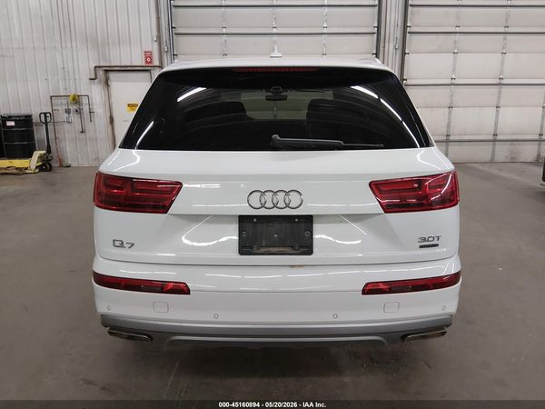 2017 AUDI Q7 3.0T PREMIUM