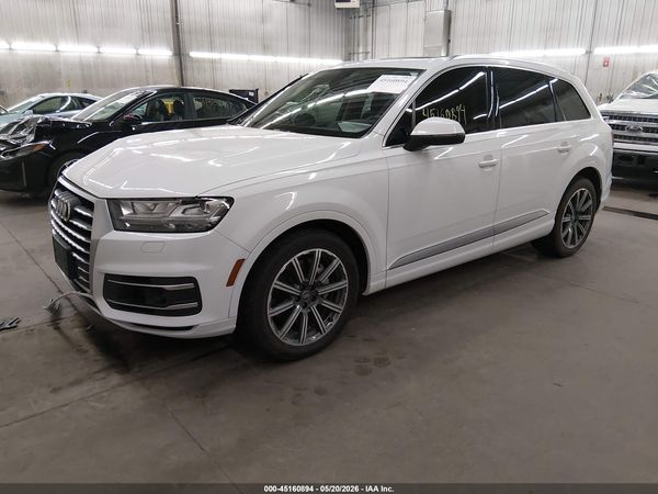 2017 AUDI Q7 3.0T PREMIUM