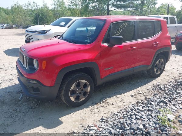 2016 JEEP RENEGADE SPORT