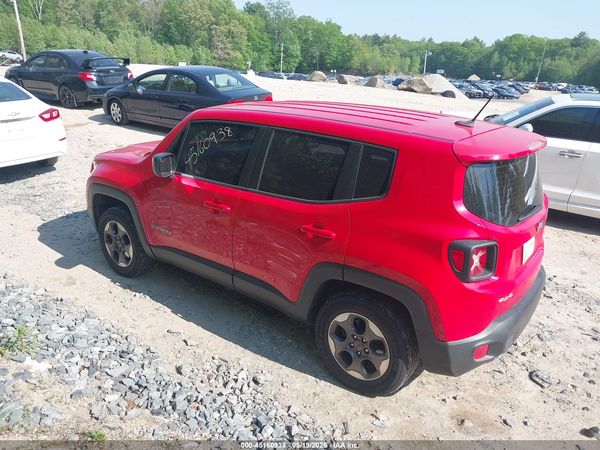 2016 JEEP RENEGADE SPORT